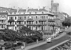 St-Margarets-Road-Warrior-Square.-1954.